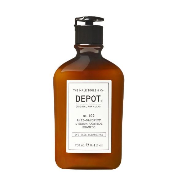 Depot 102 anti-dandruff & sebum control shampoo 250ml