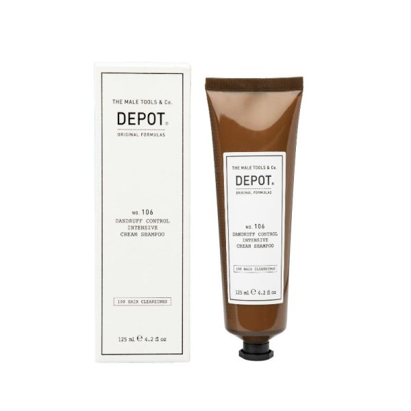 Depot 106 dandruff control intensive cream shampoo 125ml