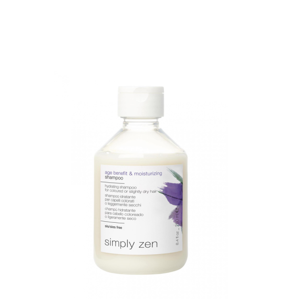AGE BENEFIT & MOISTURIZING SHAMPOO