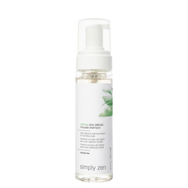 CALMING DELICATE MOUSSE SHAMPOO