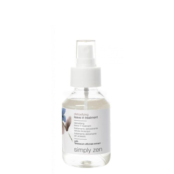 DETOXIFYING LEAVE IN TREATMENT