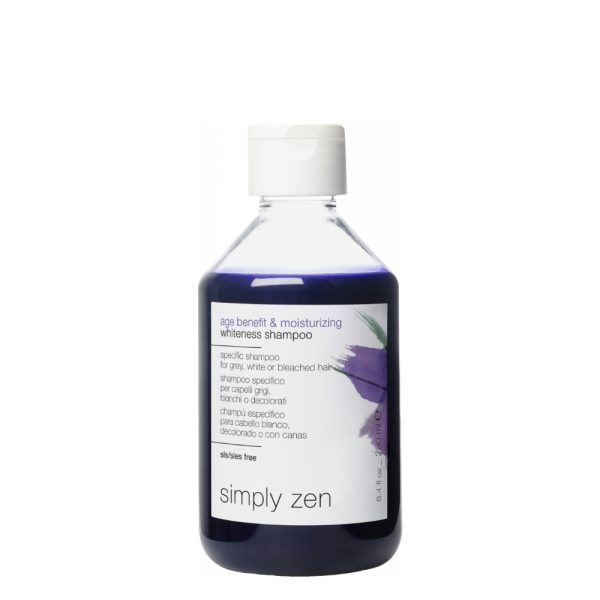 AGE BENEFIT & MOISTURIZING WHITENESS SHAMPOO