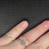 Heart Ring (zilverkleur)