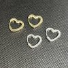 Hart Oorbellen (Goud of Zilver)