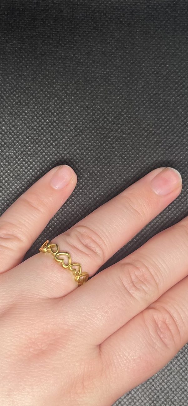 Ring In Love (Goudkleur)