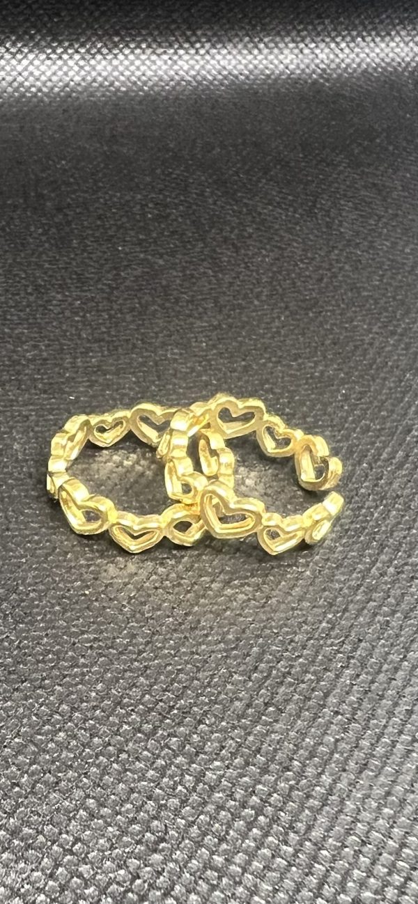 Ring In Love (Goudkleur)