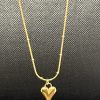 Ketting Met Hartjes (Goudkleur)