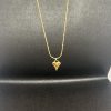Ketting Met Hartjes (Goudkleur)